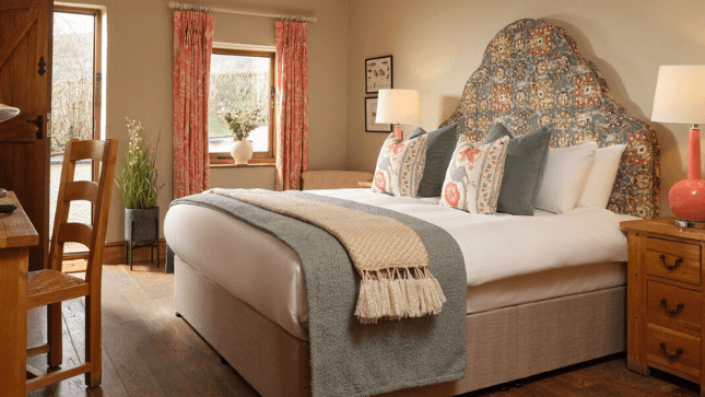 Midweek Stay with Dinner at Newbridge on Usk