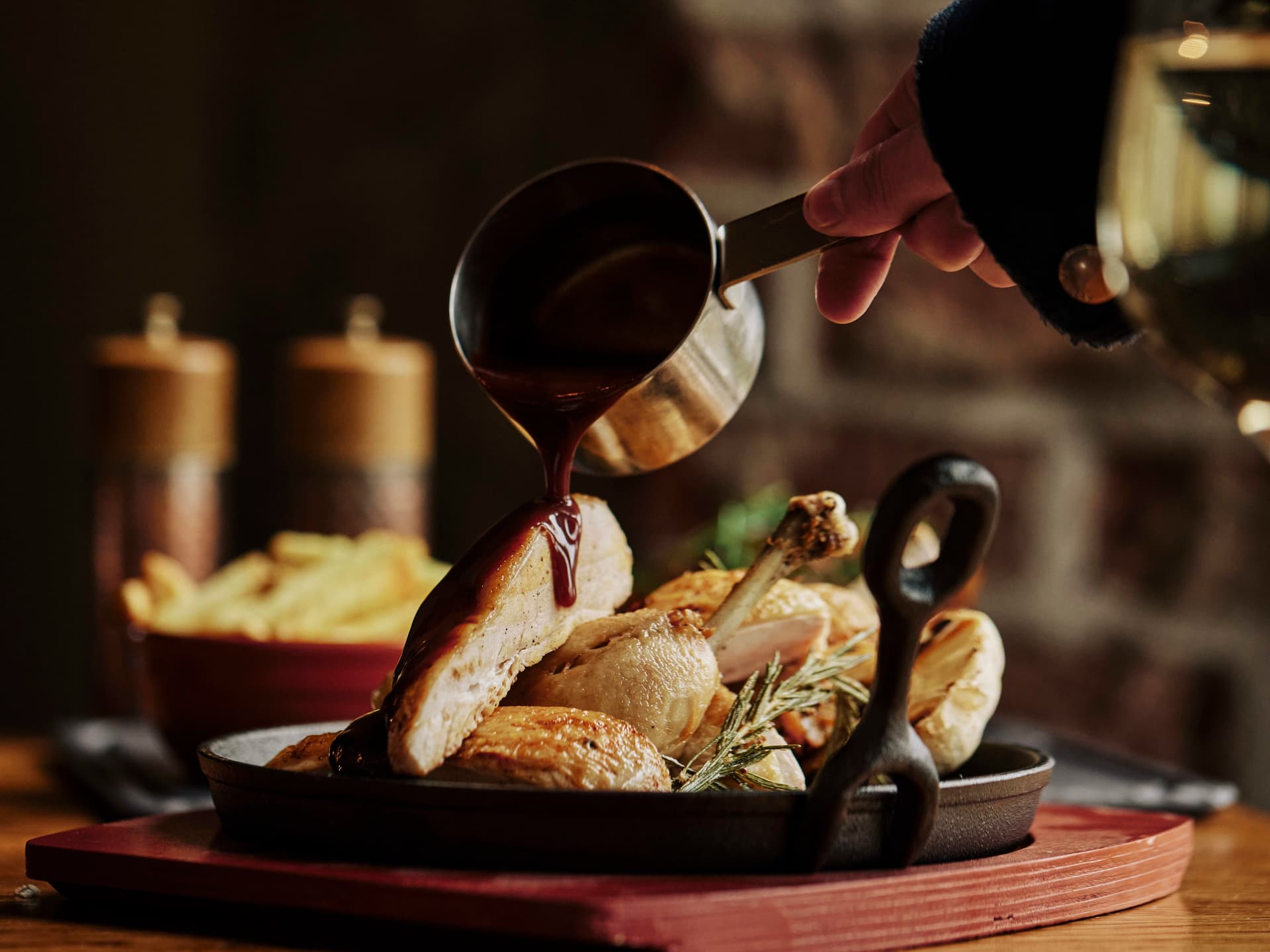 Dinner for Two at Newbridge on Usk