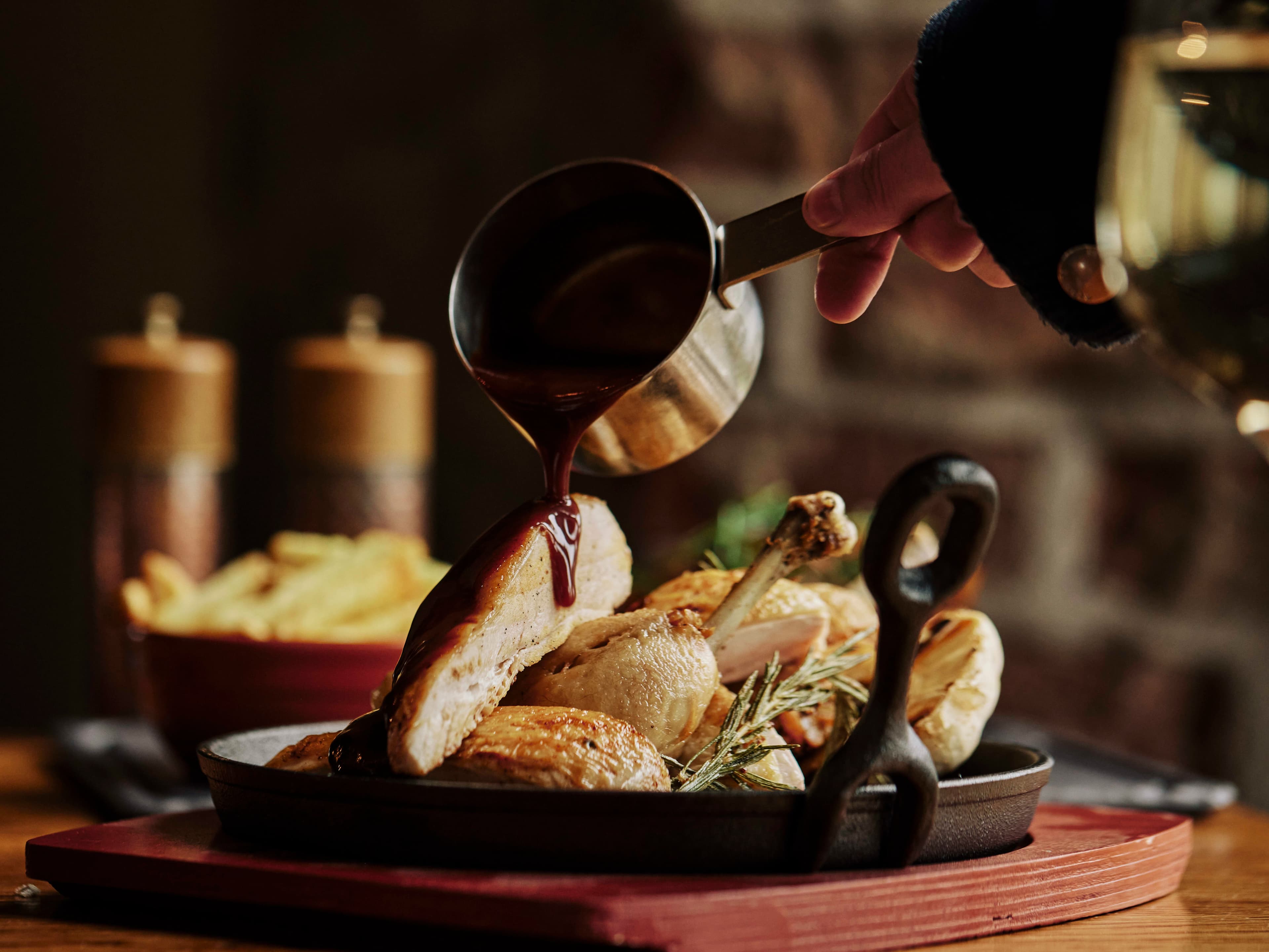 Dinner for Two at Newbridge on Usk