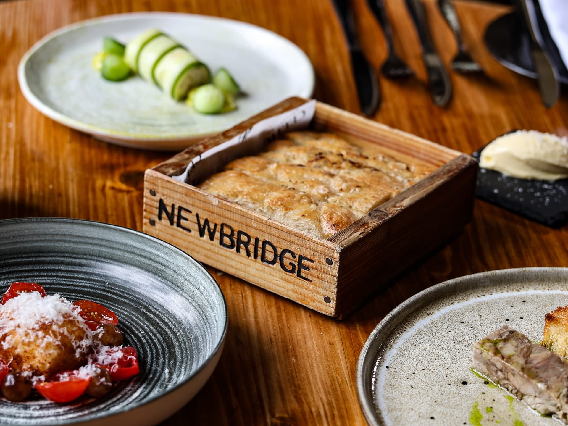 Sunday Lunch for Two at Newbridge on Usk