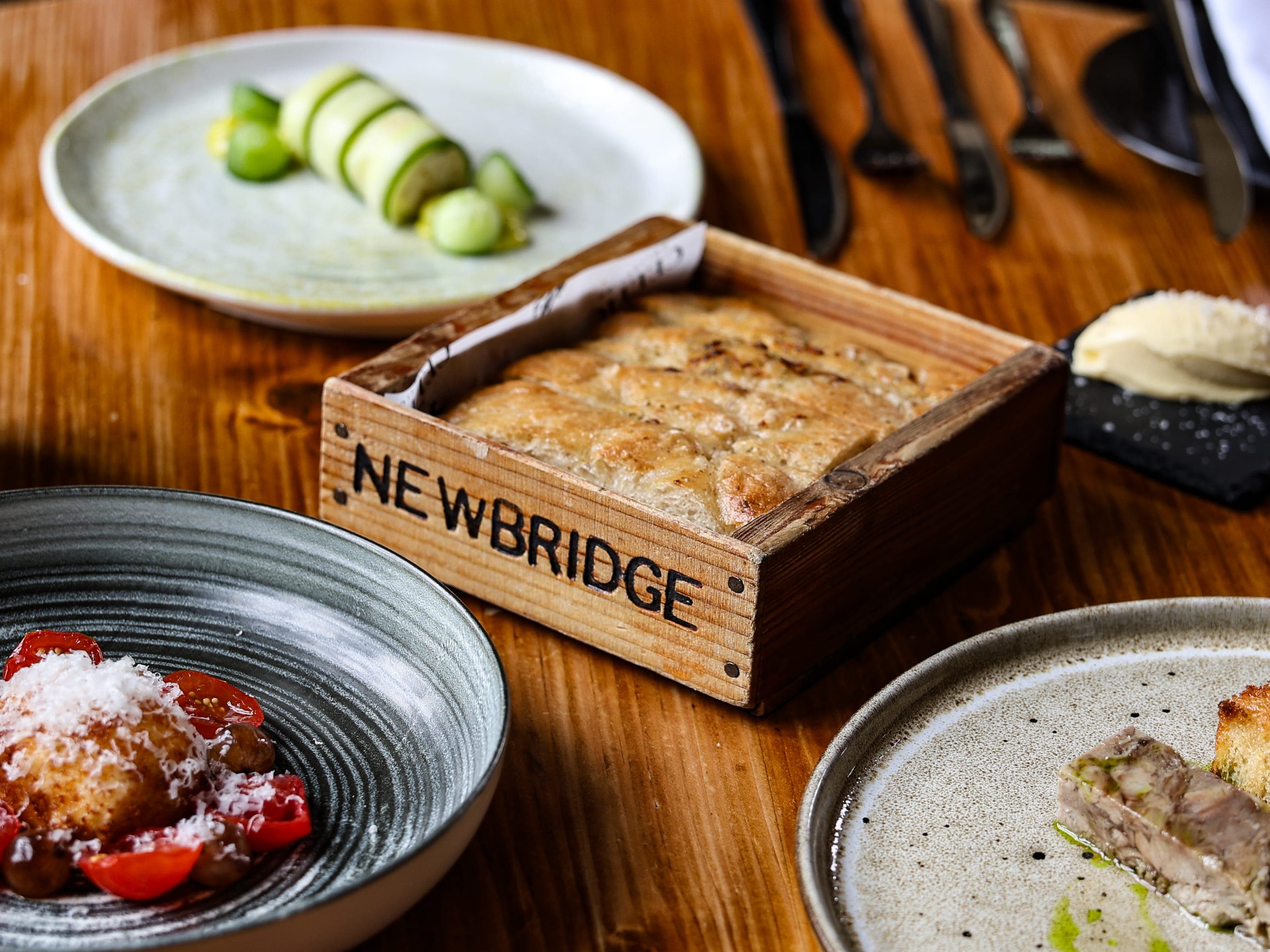 Sunday Lunch for Two at Newbridge on Usk